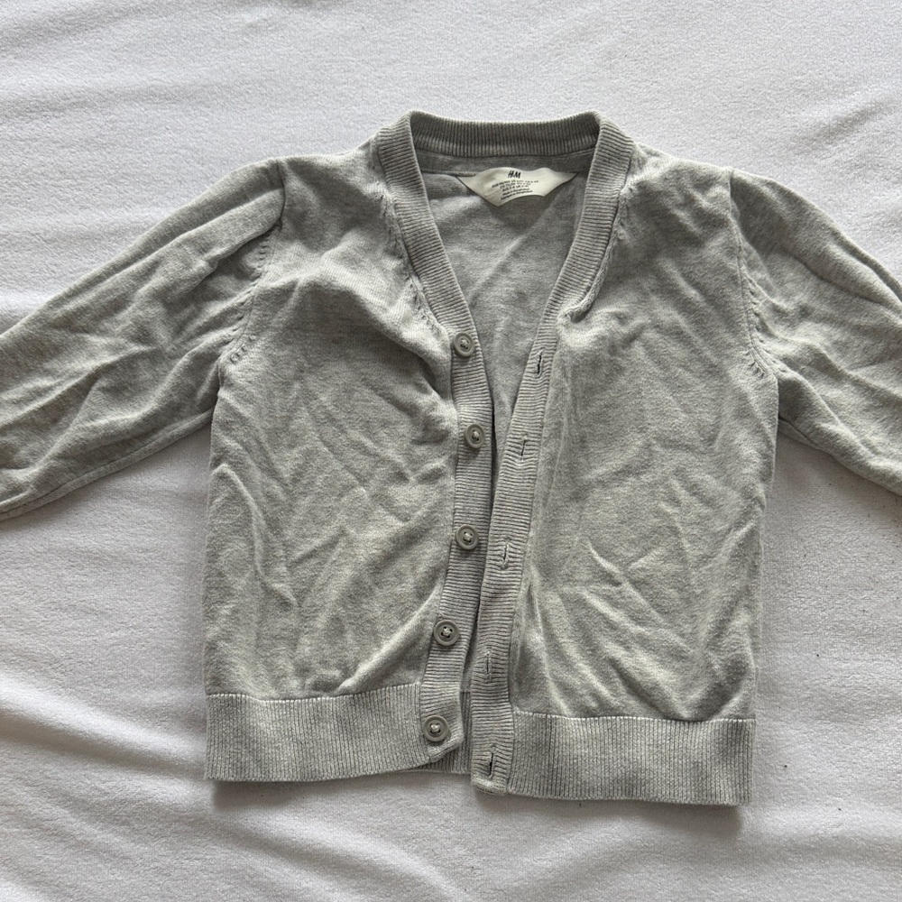 H&M Light Gray Knit Sweater